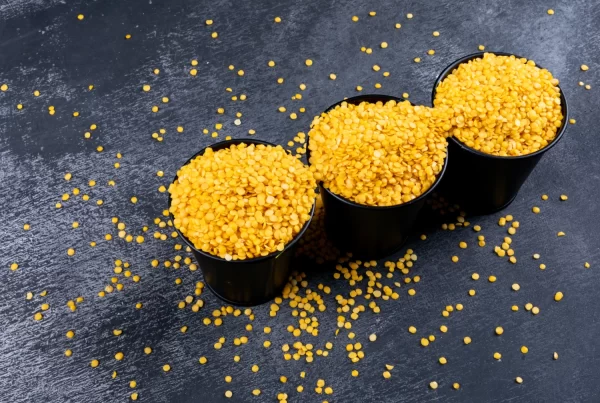 Moong Daal (Split Green Gram)
